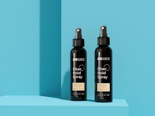 Hair Illusion Fiber Hold Hair Spray - Strong Hold & Flexibility | 4 oz for All-Day Style