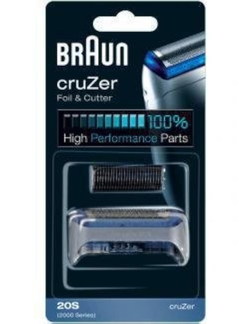 Braun 20S CruZer 2000 Series Replacent Razor Head