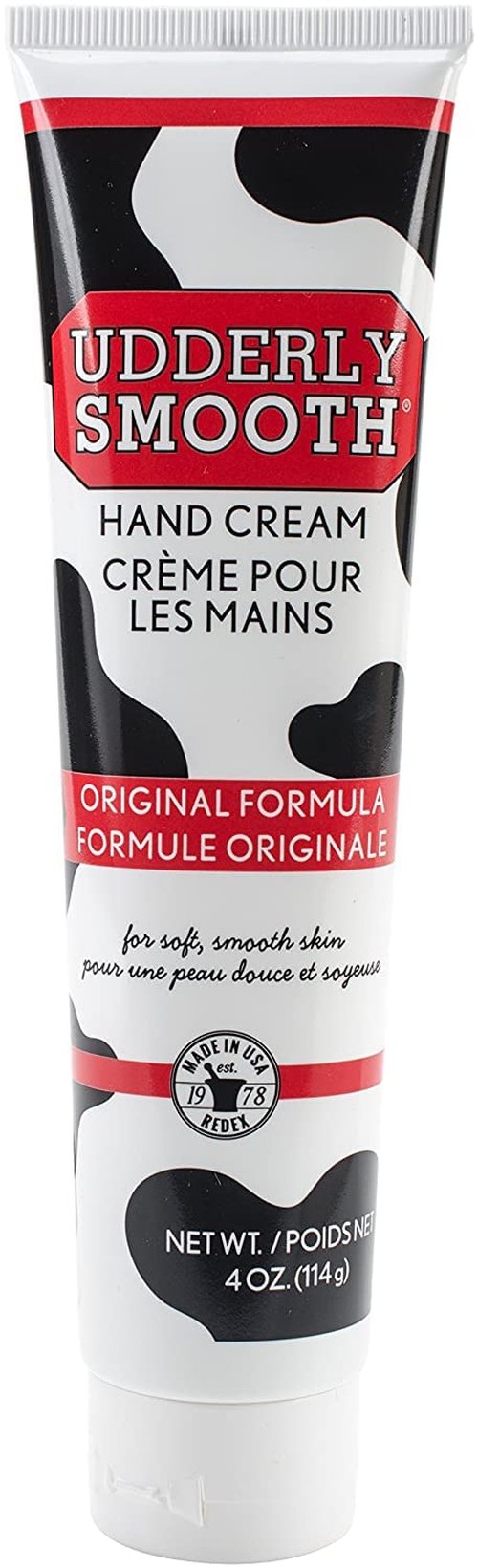 Udderly Smooth Hand Cream 4 oz (pack of 4)