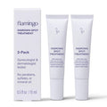 Flamingo Ingrown Hair Treatment, Spot Treatment Applicator, 0.5 FL OZ, Pack of 2- Dermatologist & Gynecologist Tested