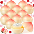 Swiffen 12 Pcs Peach Hand Cream Gifts Set for Women, Funny Fruit Hand Cream Gift for Teacher Appreciation Gift, Mother, Nurses, Bridal Shower, Employees, Peach One Sweet Birthday Party
