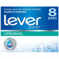 Lever 2000 Bar Soap, Original, 3.75 oz bars, 8 ea (Pack of 3)