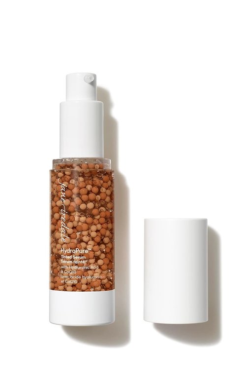 Jane Iredale HydroPure Tinted Serum - Hydrating Sheer-Coverage Formula with Hyaluronic Acid & CoQ10