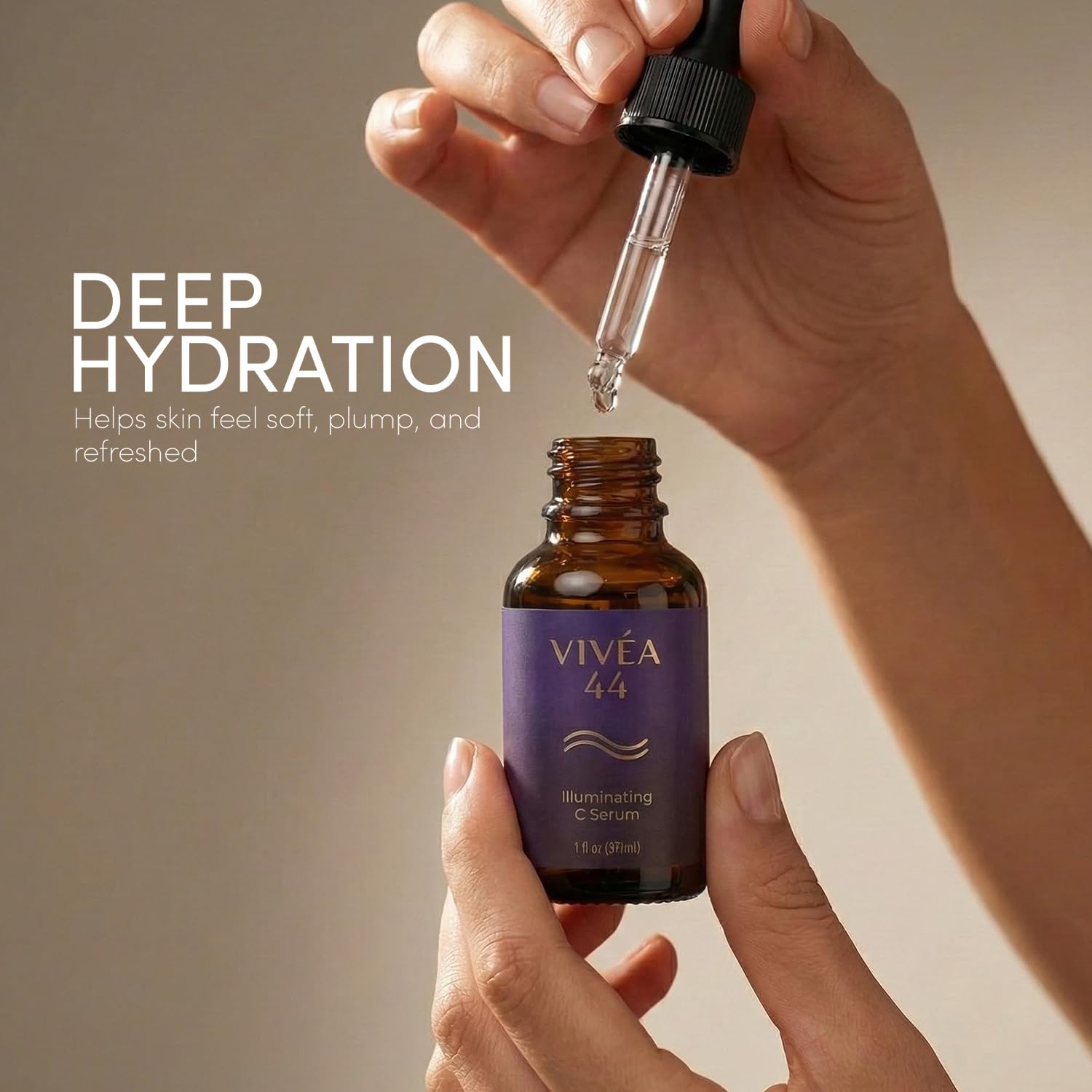 Vivéa Ritual 3-Piece Skincare Set - Cleanser, Vitamin C Serum & Moisturizer for Radiant Skin | Vegan & Cruelty-Free