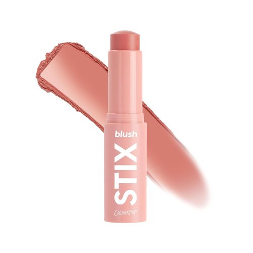 ColourPop Blush Stix - Cream Blush Stick for Hydrating, Natural Finish - Glowy Summer Makeup - 25/8 (0.28 oz)