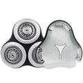 SH90 Replacement Heads Compatible with Series 9000/S8000/Shavers (SW9700/SW6700/S9XXX/S8XXX/S9311/S9721) - 1-Step Installation, Whole Head Includes Brush & Clip
