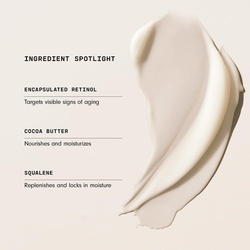 Versed Press Restart Retinol Body Lotion - Skin Firming Formula with Cocoa Butter & Vitamin E | 6 oz Moisturizer for Dark Spots & Aging Skin