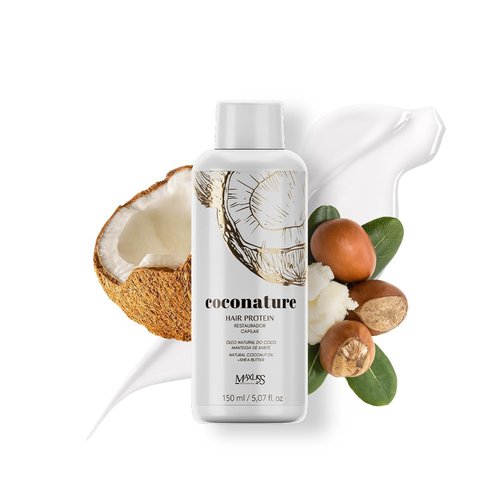 Skiennix Hair Protein - Formaldehyde-Free Smoothing Treatment with Coconut Oil & Shea Butter | Deep Repair & Frizz Control