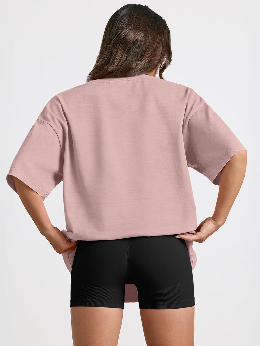 Trendy Queen Women's Oversized Summer T-Shirts - Plus Size Casual Tops for Spring | Short Sleeve Fashion
