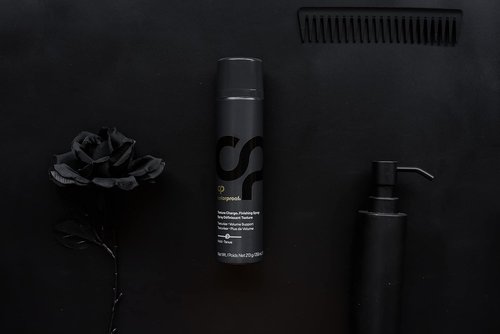 Texture Charge Finishing Spray by Regine Switzerland - 7.5 Oz for Effortless Style & Hold