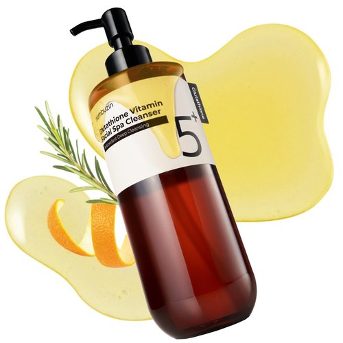 Numbuzin No.5 Cleansing Oil - Glutathione & Vitamin C Formula for Pores, Sebum & Dark Spots | 6.76 fl oz