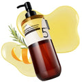 Numbuzin No.5 Cleansing Oil - Glutathione & Vitamin C Formula for Pores, Sebum & Dark Spots | 6.76 fl oz