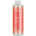 Joico YouthLock Shampoo - Collagen-Infused Formula for Youthful Body & Bounce | Reduces Breakage & Frizz