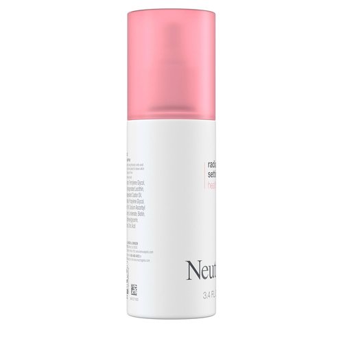 Neutrogena Healthy Skin Radiant Setting Spray - Long-Lasting Hydrating Face Mist with Antioxidants & Peptides | 3.4 fl. oz.