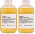 Davines DEDE Shampoo - Delicate Daily Cleanser for Medium & Fine Hair | Light, Shiny & Soft - 8.45 Fl Oz (Pack of 2)
