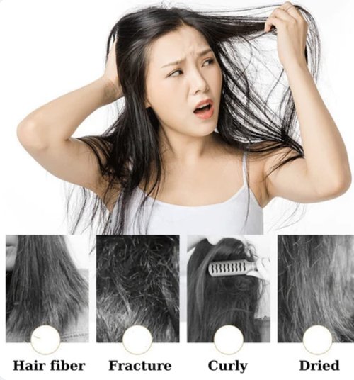 Skiennix Professional Leave-In Hair Treatment - Revive Color-Treated Hair with Natural Plant Essence
