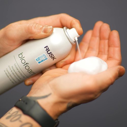 Rusk Blofoam Extreme Texture Root Lifter | Unisex Volumizing Foam - 8.8 oz