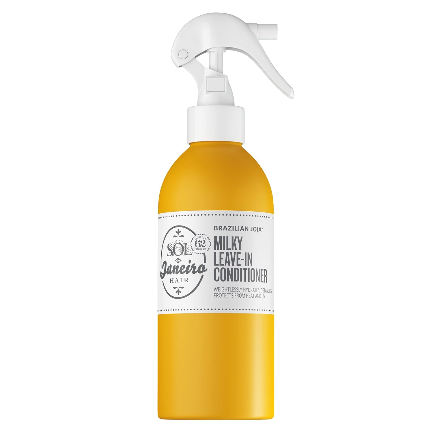 Sol de Janeiro Brazilian Milky Leave-In Conditioner - Frizz Control & Heat Protection Spray