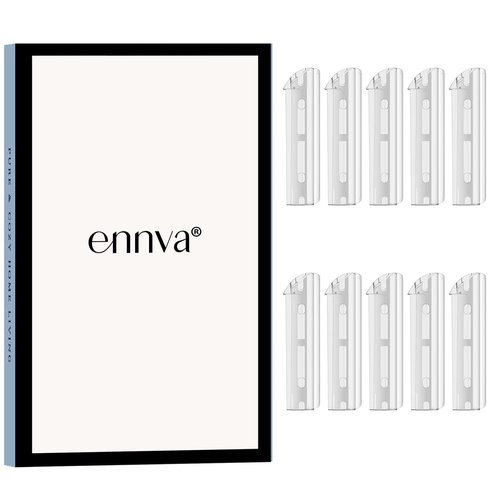 ennva Metal Razor Replacement Blades -Pack of 10