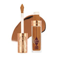 Charlotte Tilbury AIRbrush Flawless Blur Concealer - Longwear, Hydrating & Crease-Proof for Dark Circles & Blemishes - Full Coverage, Natural Matte Finish