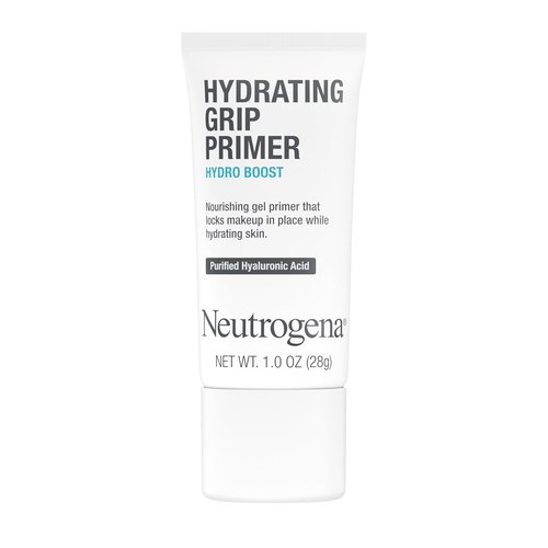 Neutrogena Hydro Boost Primer - Hydrating Gel with Hyaluronic Acid for Dewy Skin | 1.0 oz