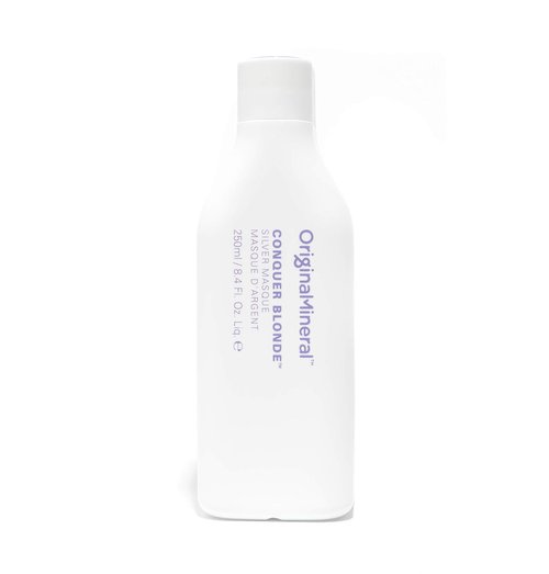 O&M Conquer Blonde Silver Masque - Nourishing Hair Treatment for Blondes | 8.4 Fl. Oz. (250ml)