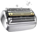 Braun 92S Series 9 Electric Shaver Replacement Head - Compatible with All Series 9 Models | Silver