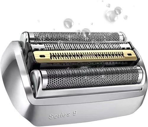 Braun 92S Series 9 Electric Shaver Replacement Head - Compatible with All Series 9 Models | Silver