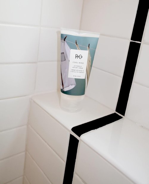 R+Co Cool Wind pH Perfect Air Dry Hair Cream - Hydrates, Tames & Softens Hair | Vegan & Cruelty-Free