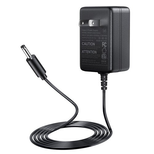 SoulBay 4.2V Charger Cord for Wahl Trimmer Clipper 9818 9818L 9854L WNT-8 WNT-9 9864 9876L 9880L 9888L Lithium Ion Beard Shaver Groomer S003HU0420060 S004mu0400090 Class 2 Power Supply Replacement
