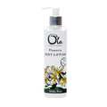 OLA TROPICAL APOTHECARY Plumeria Body Lotion – Natural Hydrating Floral Lotion with Tropical Oils & Plant Extracts – Plumeria Scented Moisturizing Body Lotion for Dry Skin – 8.45 fl oz