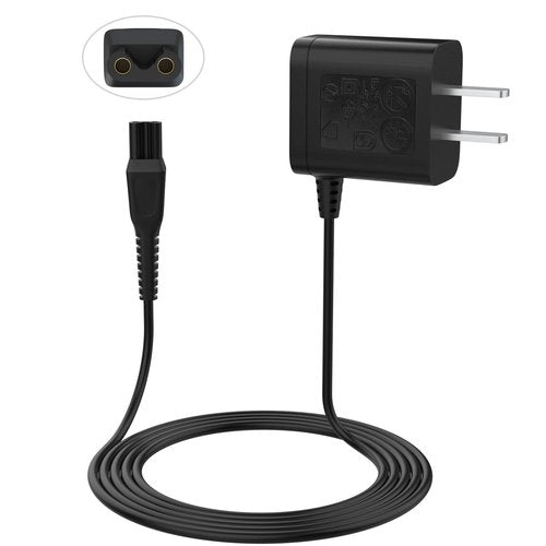 15V Charger Power Cord Adapter Compatible with Philips Norelco HQ8505 9000 7000 5000 3000 Older Shaver Series, Multigroom MG5750 MG7750 MG7770 MG7790 S9987 Electric Shaver Razor Trimmer Charging Cord