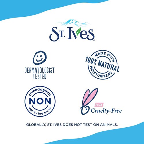 St. Ives Body Lotion Variety Pack – Soothing Oatmeal & Shea Butter Lotion + Renewing Collagen & Elastin, 21 Oz Ea (2 Piece Set)