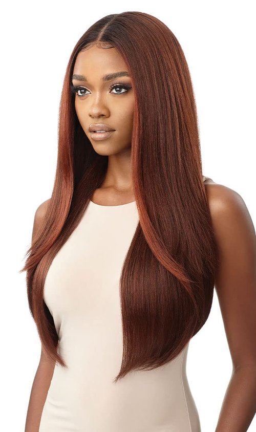 Outre Perfect Hairline Synthetic 13X6 HD Lace Front Wig - Bexley (Color:27)