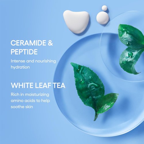 LANEIGE Cream Skin Toner & Moisturizer Mini Mist Spray: Lightweight Refillable Korean Milky Toner with Ceramide & Peptide for Hydration, Firming, & Barrier Support