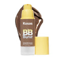 Kosas BB Burst Tinted Face Gel Cream - Hydrates & Smoothes Skin for Healthy Collagen - Deep Neutral Cool 41 (1 Oz/30 ML)