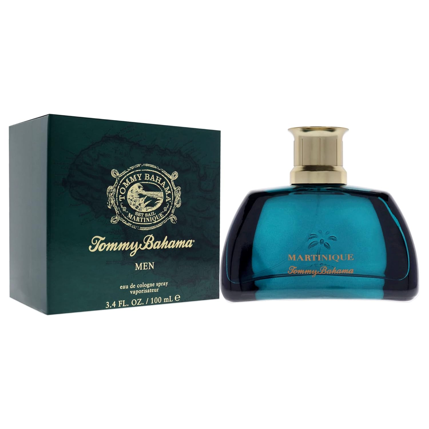 Tommy Bahama Martinique Cologne for Men - Refreshing Citrus Scent | 3.4 oz Bottle