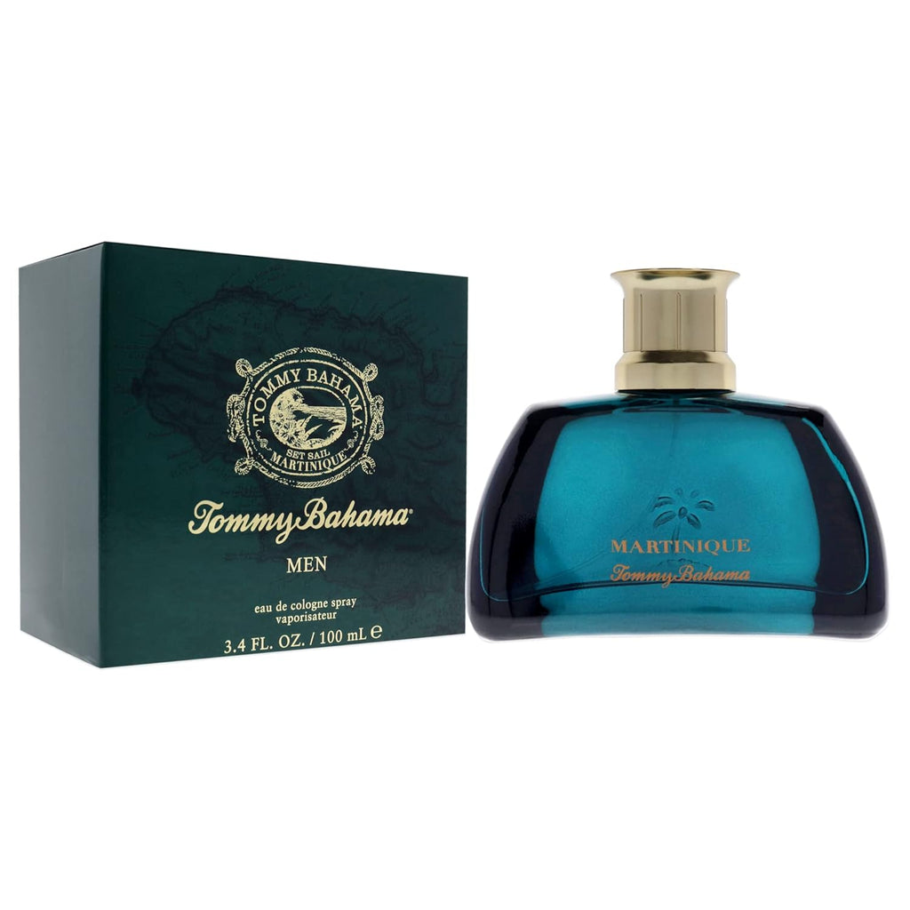 Tommy Bahama Martinique Cologne for Men - Refreshing Citrus Scent | 3.4 oz Bottle