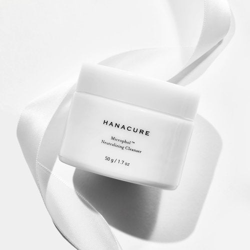 Hanacure® Microphol Neutralizing Cleanser - pH Balanced Face Wash for Sensitive Skin, Exfoliating Face Wash