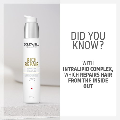 Goldwell Dualsenses Shampoo | Nourishing Formula for All Hair Types - 10.1 Fl Oz
