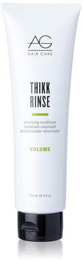 AG Care Volumizing Conditioner - Thikk Rinse for Full-Bodied Hair | 8 Fl Oz