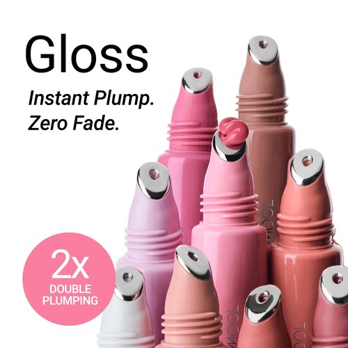 JUNG SAEM MOOL Lip-Pression Metal Serum Gloss - Hydrating Tinted Lip Balm with Precision Applicator & Serum Infusion