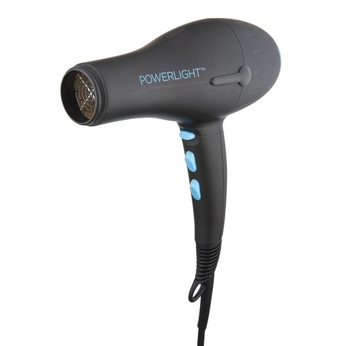 BIO IONIC Powerlight Pro Hair Dryer - Lightweight Design for Fast Drying & Styling