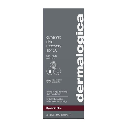 Dermalogica Dynamic Skin Recovery SPF 50 - Anti-Aging Face Sunscreen Moisturizer | Non-Greasy, Medium-Weight Formula