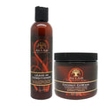 As I Am Leave-In Conditioner 8 Oz | Coconut Cowash Cleansing Conditioner 16 Oz - Moisturizing Duo