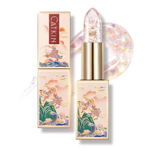 CATKIN Tinted Color Changing Lip Balm - Ultra Hydrating Lip Moisturizer with Vitamin E | 0.12 oz C04 Rainbow