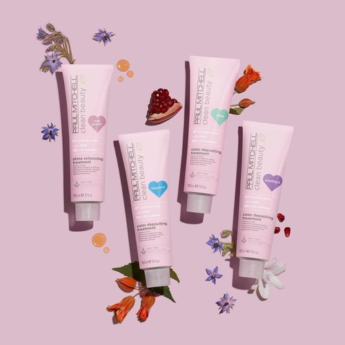 Paul Mitchell Clean Beauty Color-Depositing Treatment - Refresh & Protect Color-Treated Hair