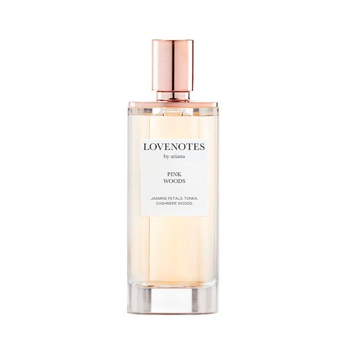 Ariana Grande LOVENOTES Pink Woods Eau de Parfum - Fresh Floral Women's Perfume with Jasmine & Tonka