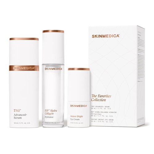 SkinMedica Favorites Collection - 3 Essential Skincare Products in New Packaging