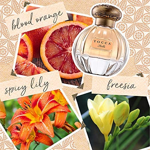 Tocca Stella Perfume for Women - Fresh Floral Fragrance with Blood Orange & Freesia | 1.7oz (50 ml)